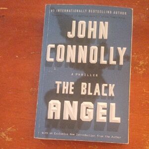 'The Black Angel' Thriller Book - Blue Cover